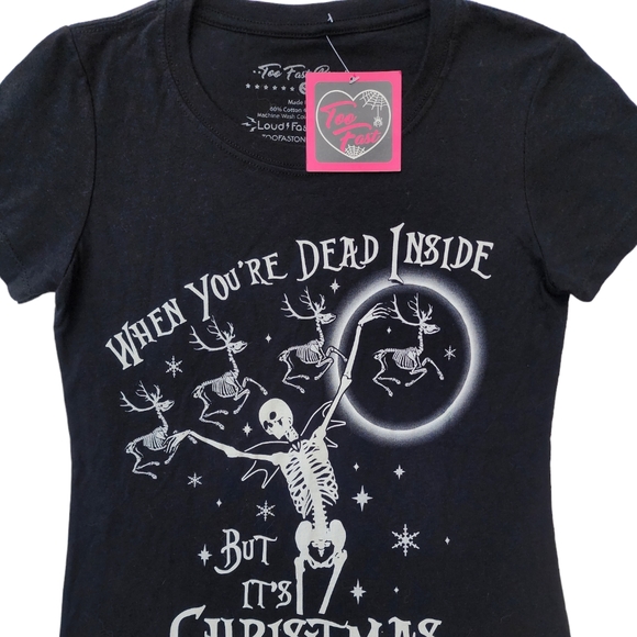 Too Fast Dead Inside Tee - Picture 6 of 6